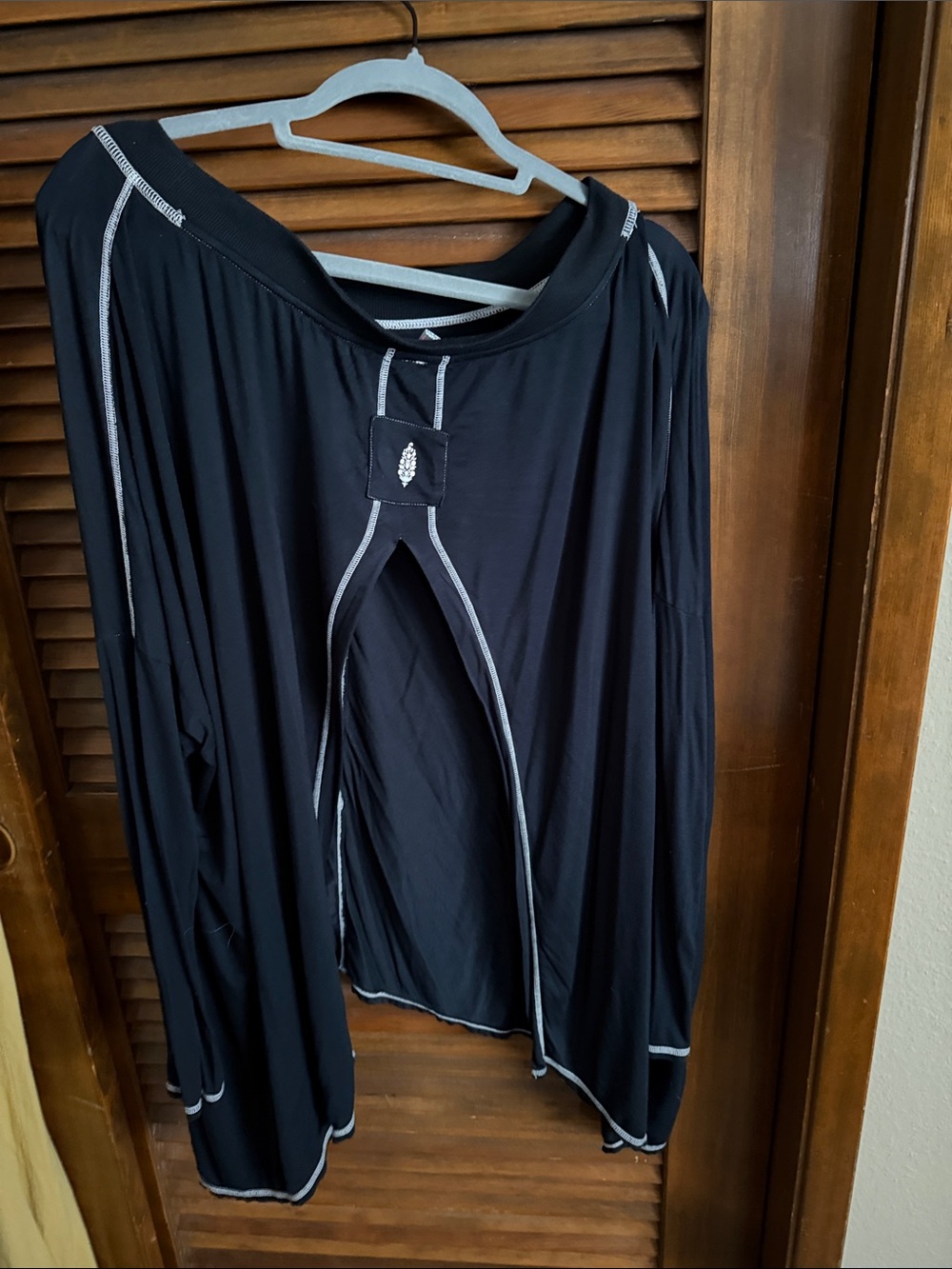 FP Movement by Free People Black Revival Layer size Medium - Picture 5 of 6